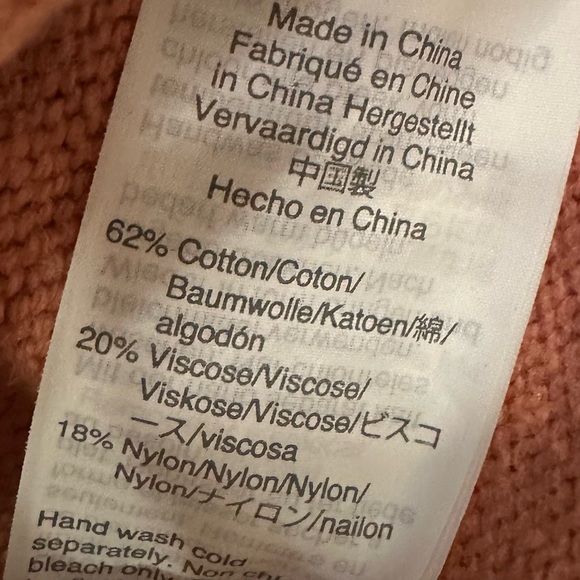 Madewell Double-V Pullover Sweater - Picture 6 of 9